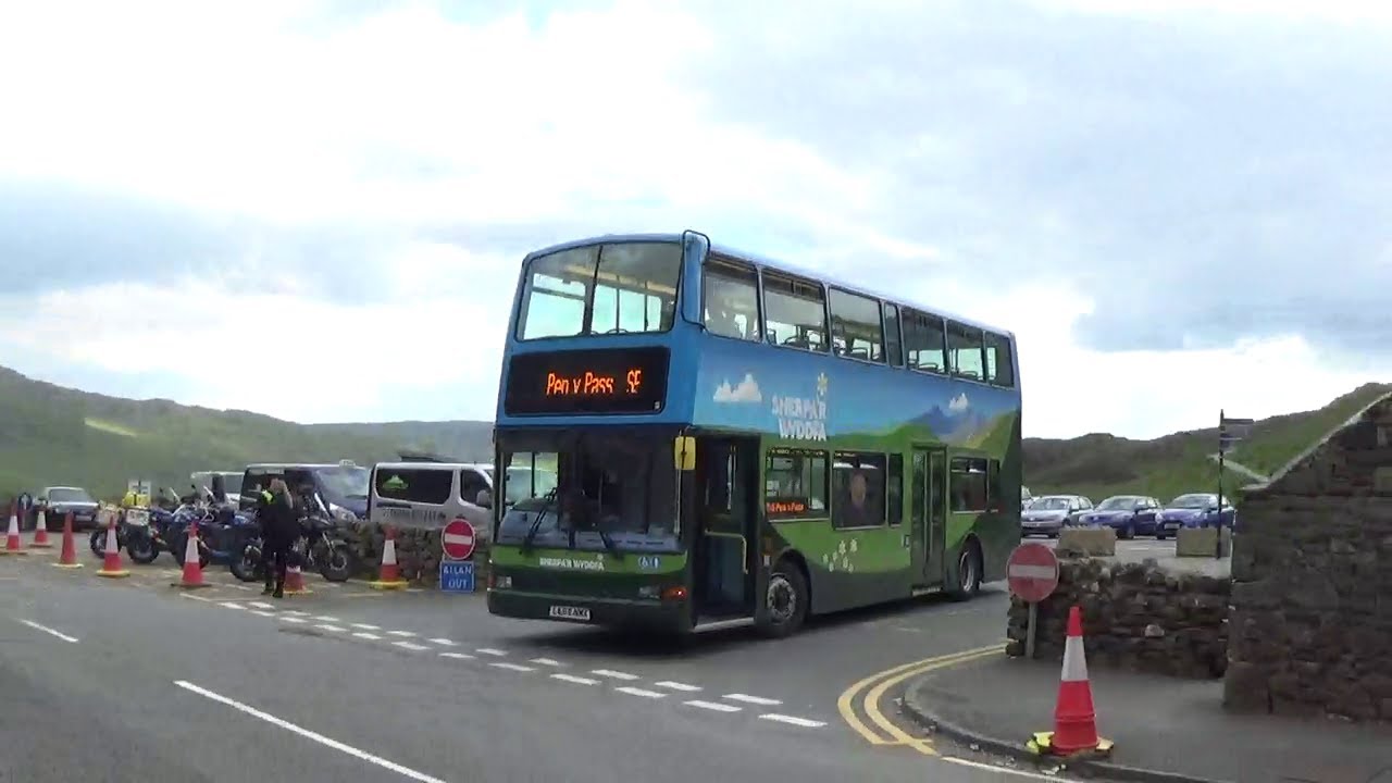 Buses of Wales 2024--Llanberis, Pen-Y-Pass & Betws-Y-Coed