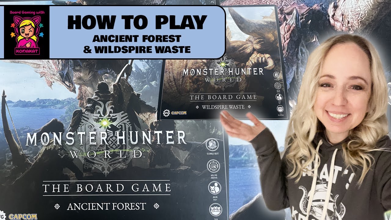 Monster Hunter World Board Game: How to Set Up and Play