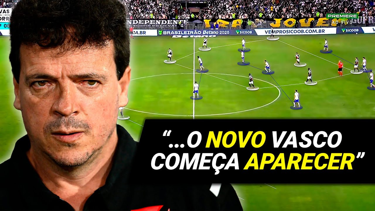 O Início do Dinizismo no Vasco da Gama!