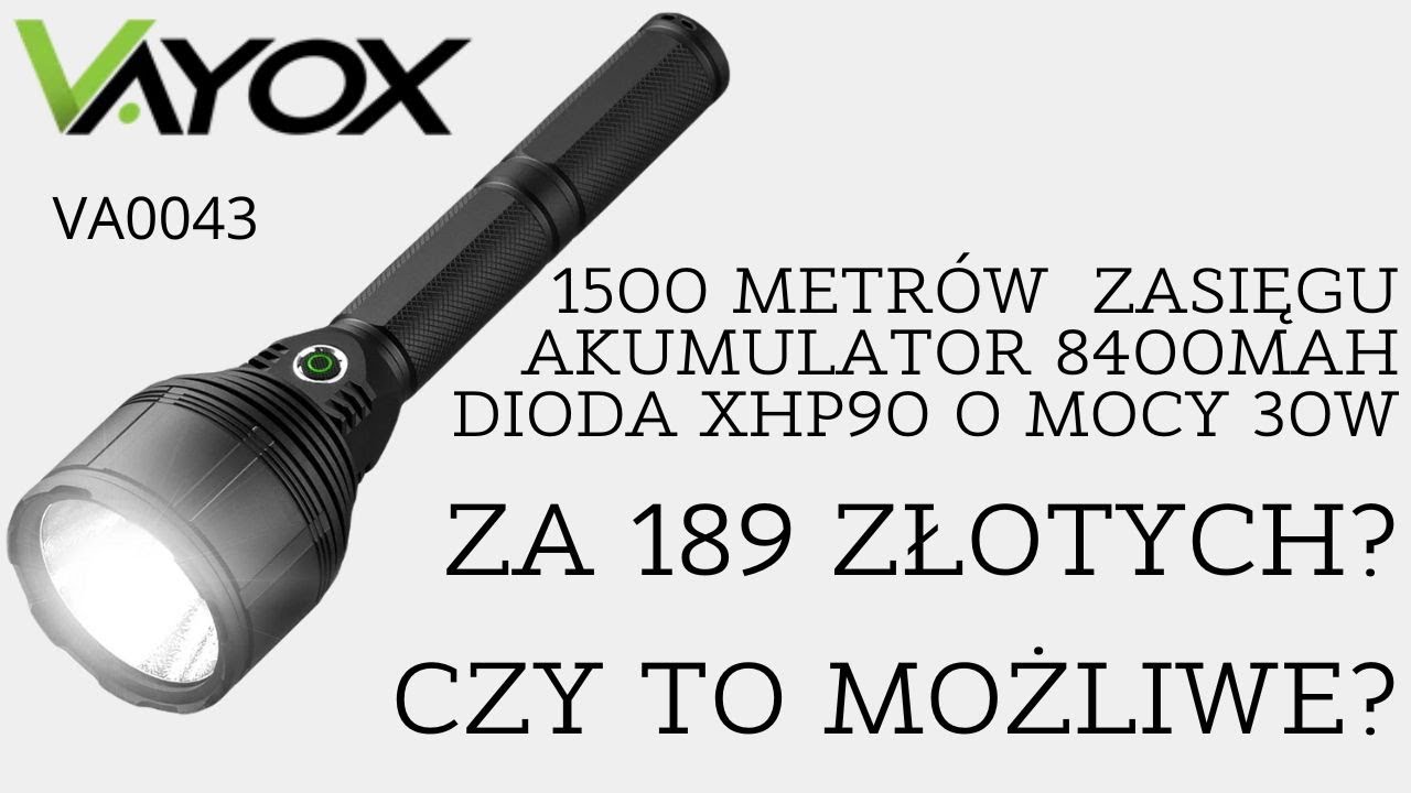 Vayox VA0043 - Sietra Testuje #18