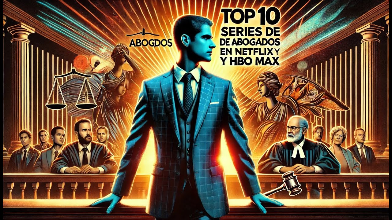 Top 10 Series de Abogados en Netflix y HBO Max que No Te Puedes Perder