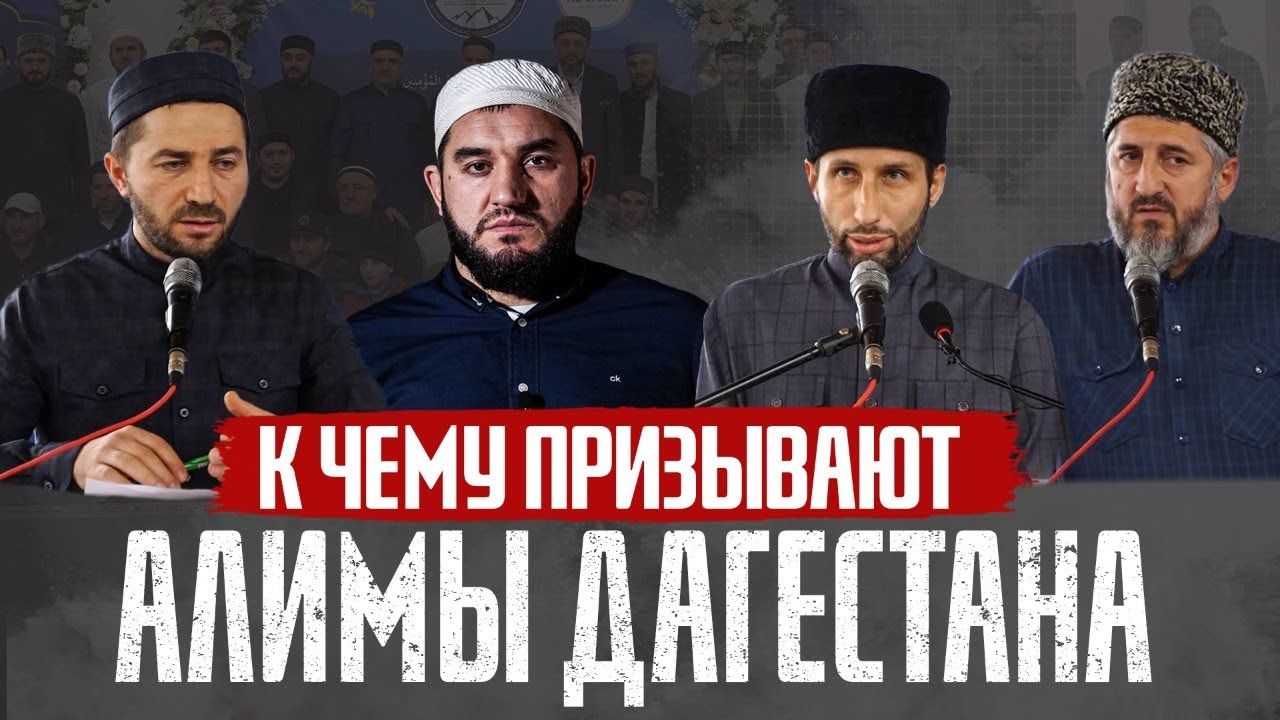 К чему призывают алимы Дагестана | Маджлис в пос. Белиджи Дербентского района