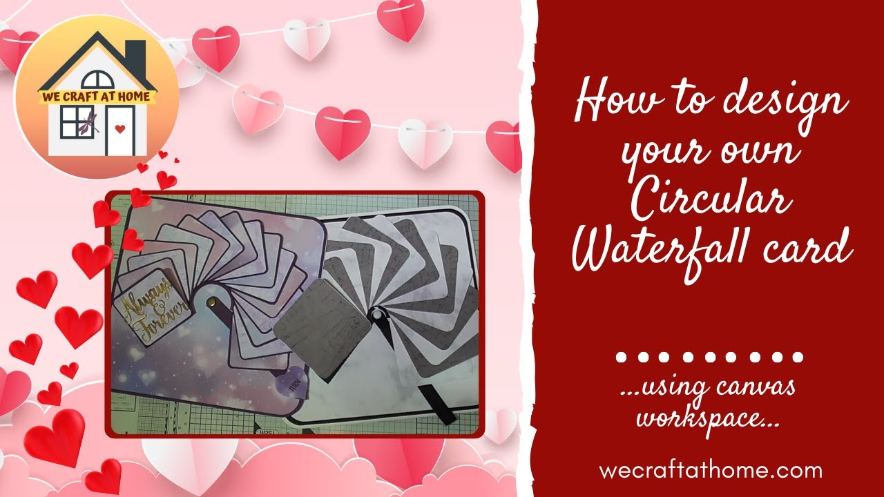 Circular Waterfall card main video