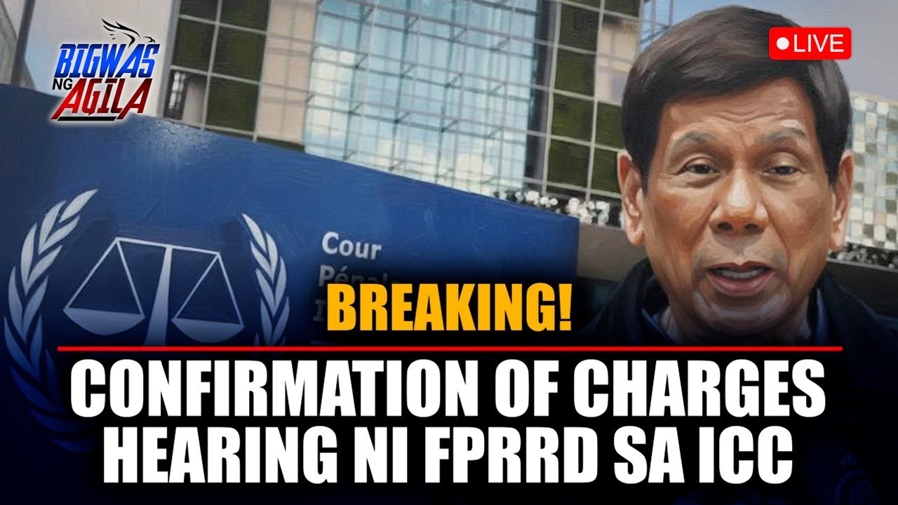 PART 2 LIVE | CONFIRMATION OF CHARGES HEARING NI FPRRD SA ICC