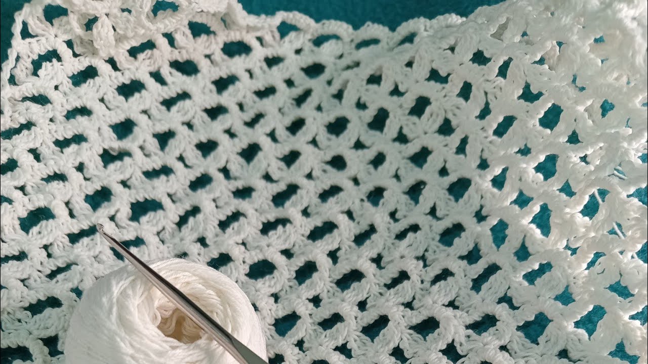 Basic crochet stitch that won't allow you to stop