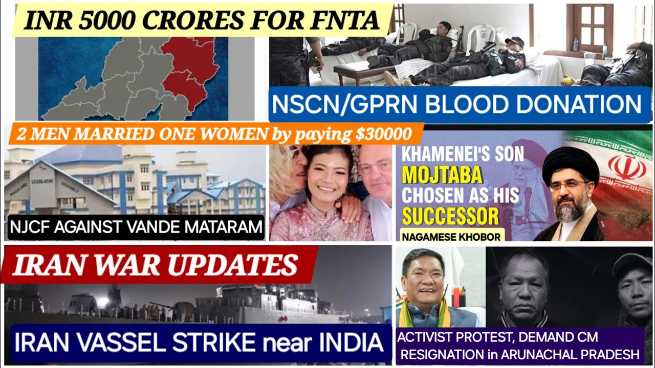 NAGAMESE NEWS 5 March 2026LATEST KHOBOR 