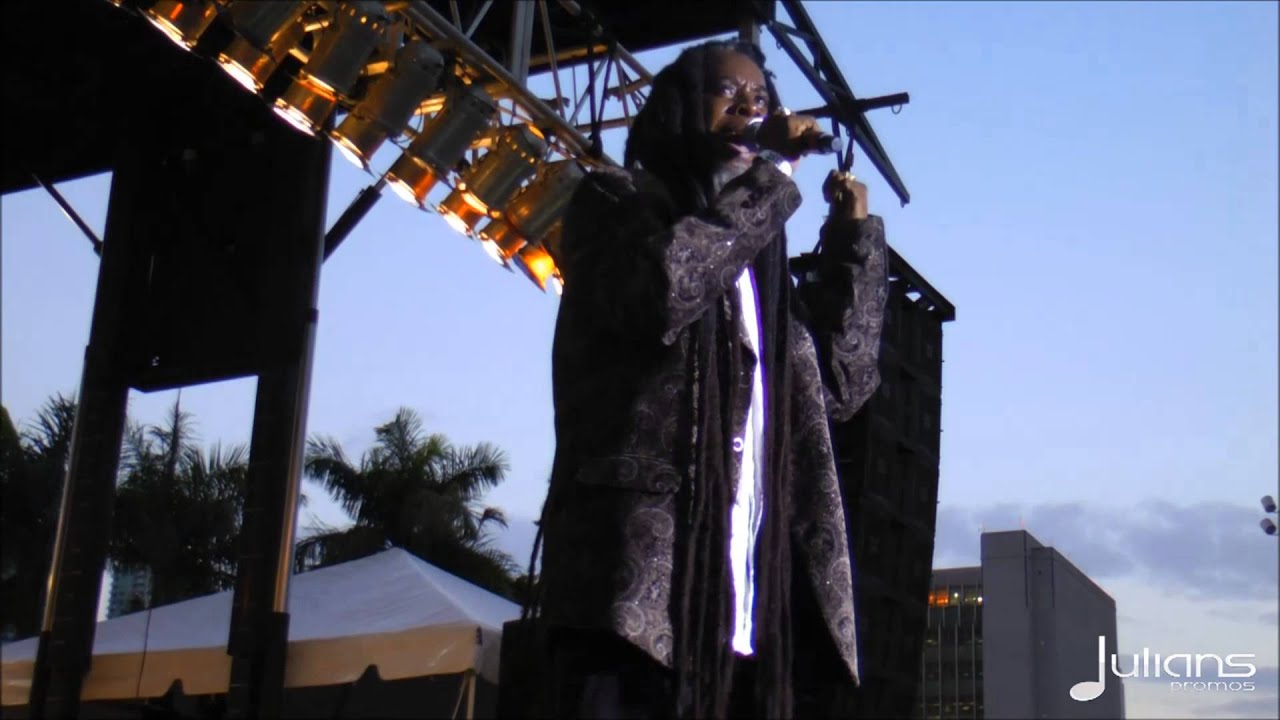2013 Reggae World Unity Concert - Half Pint Performance 1/20/2013
