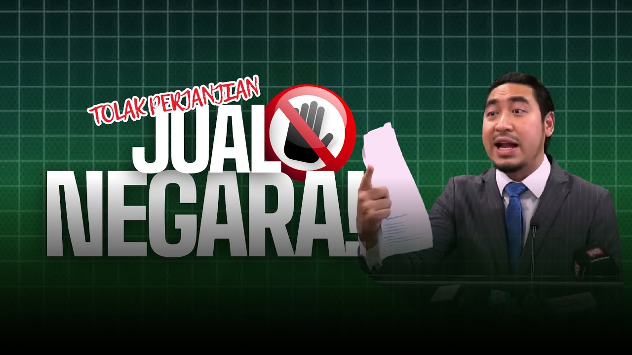 Perjanjian songsang jual negara! 