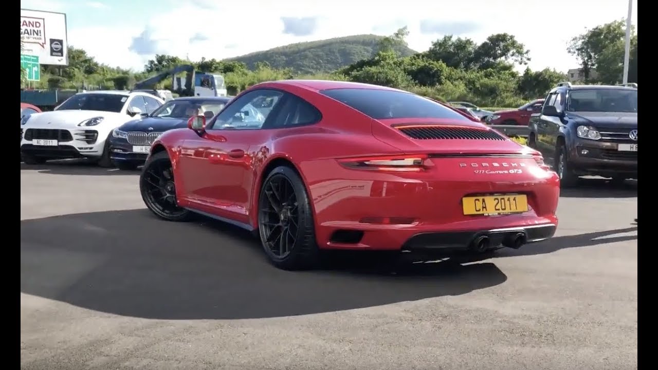 Livraison de ma NOUVELLE 911 GTS !