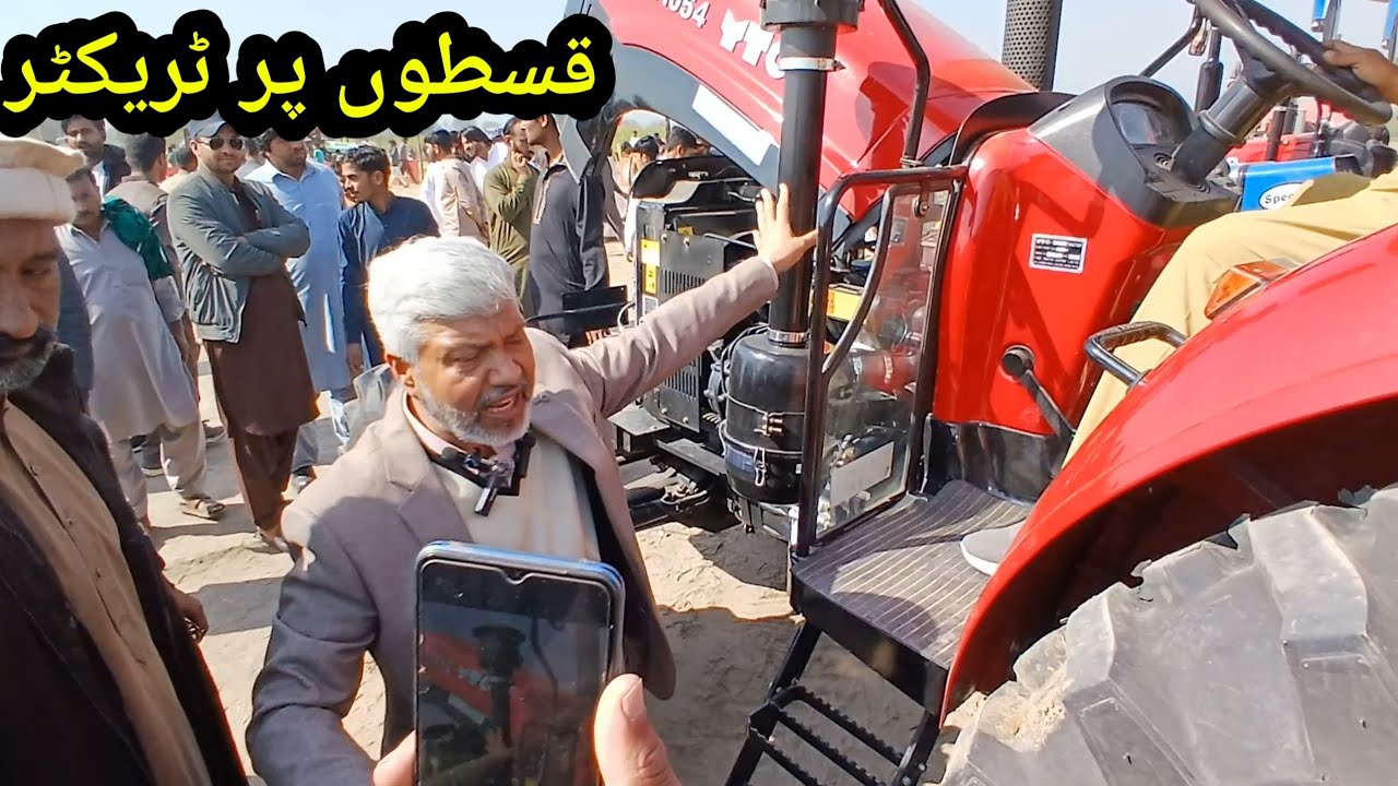 Nadeem Sahib Explains YTO 804 Tractor in Detail | Full Review & Features#tractor 