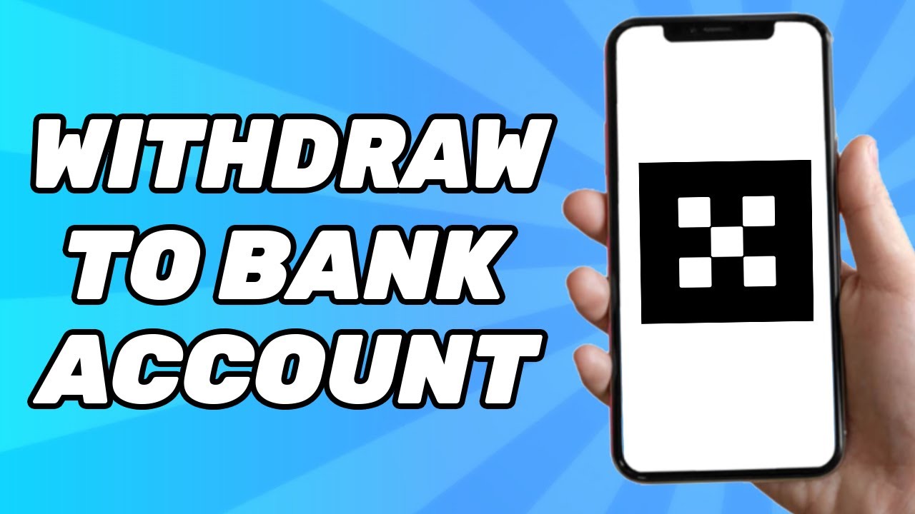 How to Withdraw Okx to Bank Account