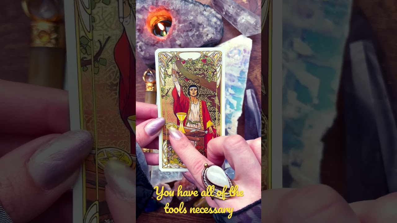 Tarot Card Meanings | The Magician #shorts #tarot #tarotlessons #tarotcards #learningtarot