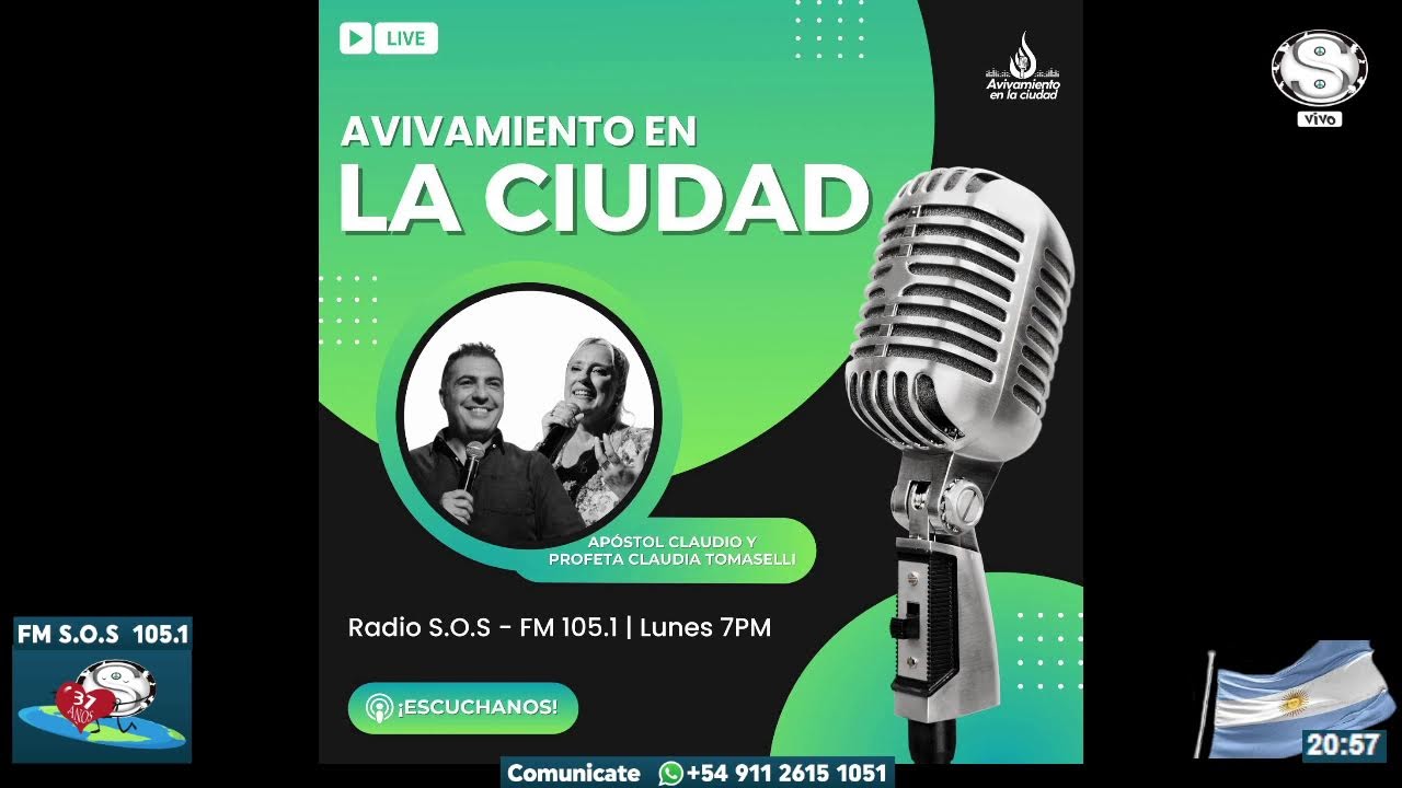 #AvivamientoEnLaCiudad