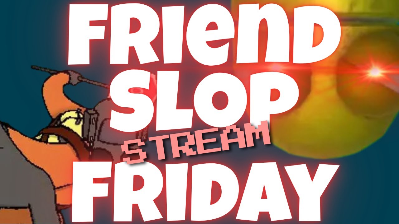 Playing Leathal Company MASSIVE LOBBIES || Friendslop Fiday 1