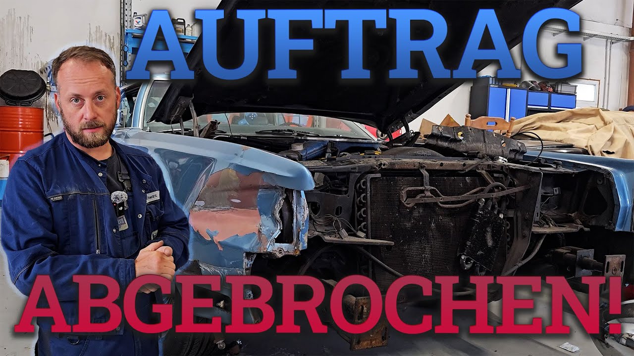 DIESER Oldtimer ist ein TOTALSCHADEN!