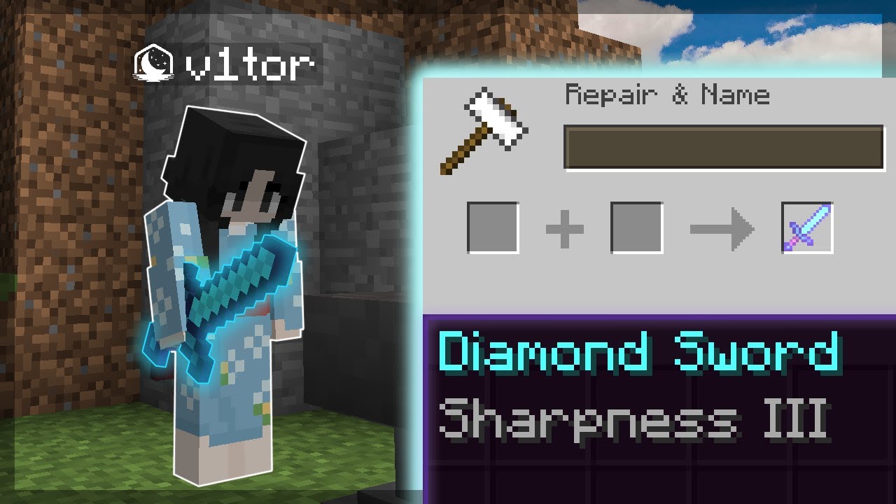 Fiz a espada MAIS FORTE nesse HG