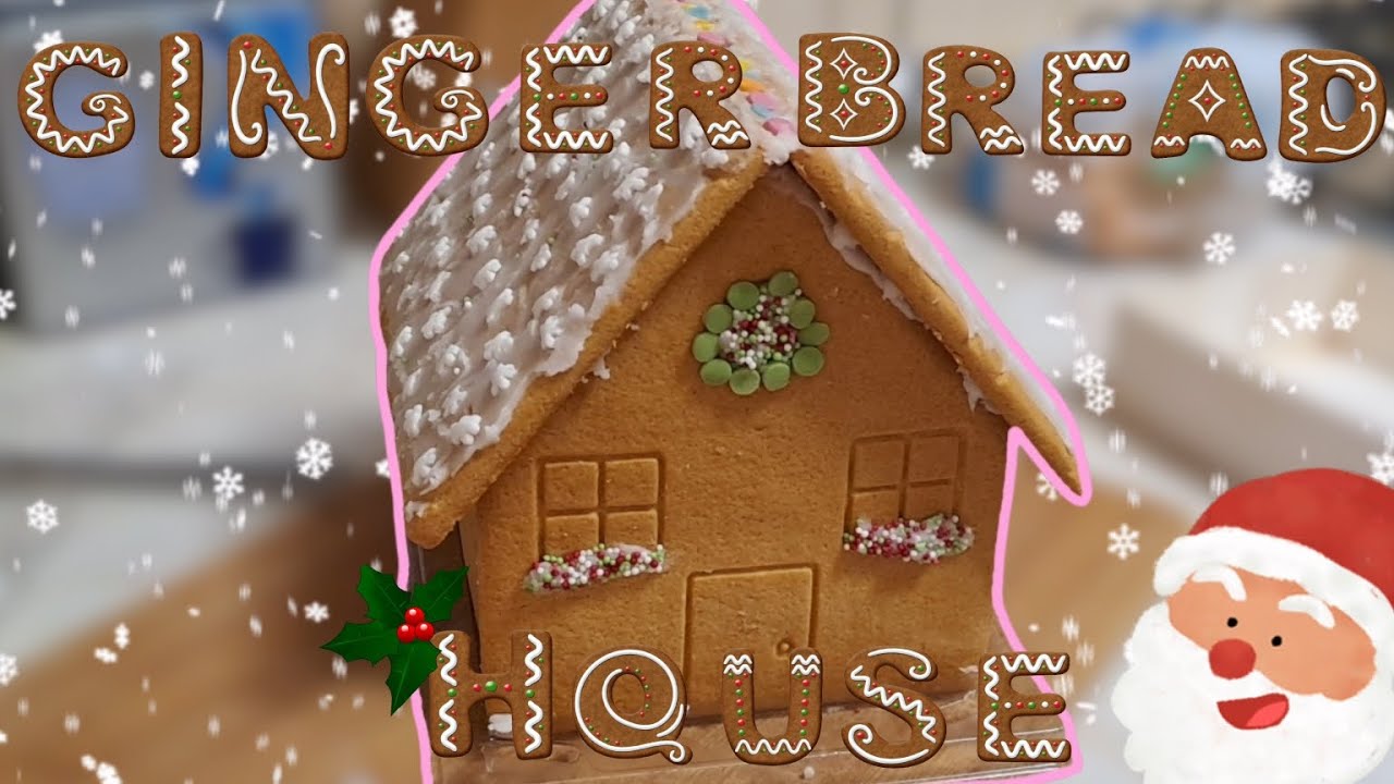 Gingerbread House and Q&A  🎄