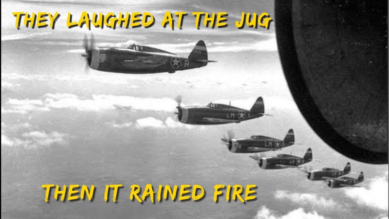 German Pilots Laughed at the P-47 Thunderbolt - Until the 56th Fighter Group Showed No Mercy