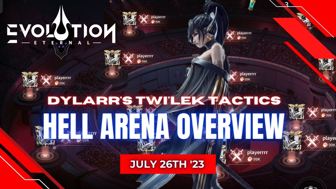 A Hell Arena Overview | Eternal Evolution