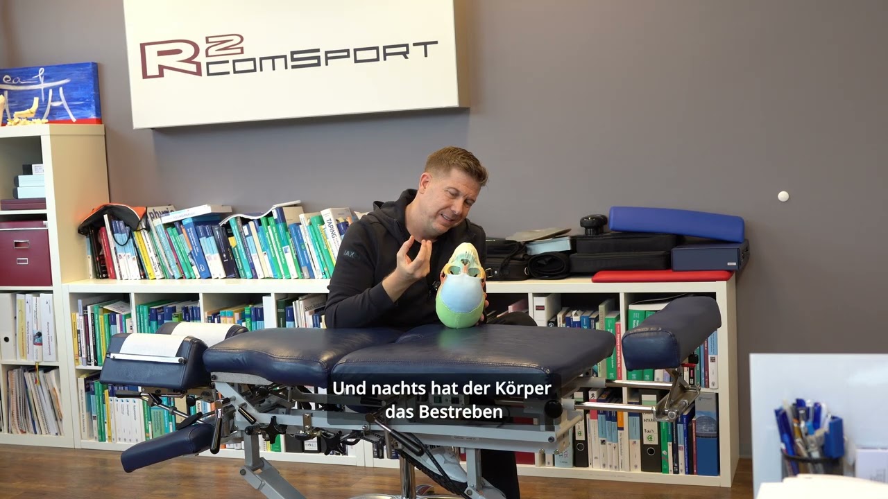 CMD erklärt: Zusammenhang zwischen Schädel und Kiefergelenk I Björn Reindl - R2comSport