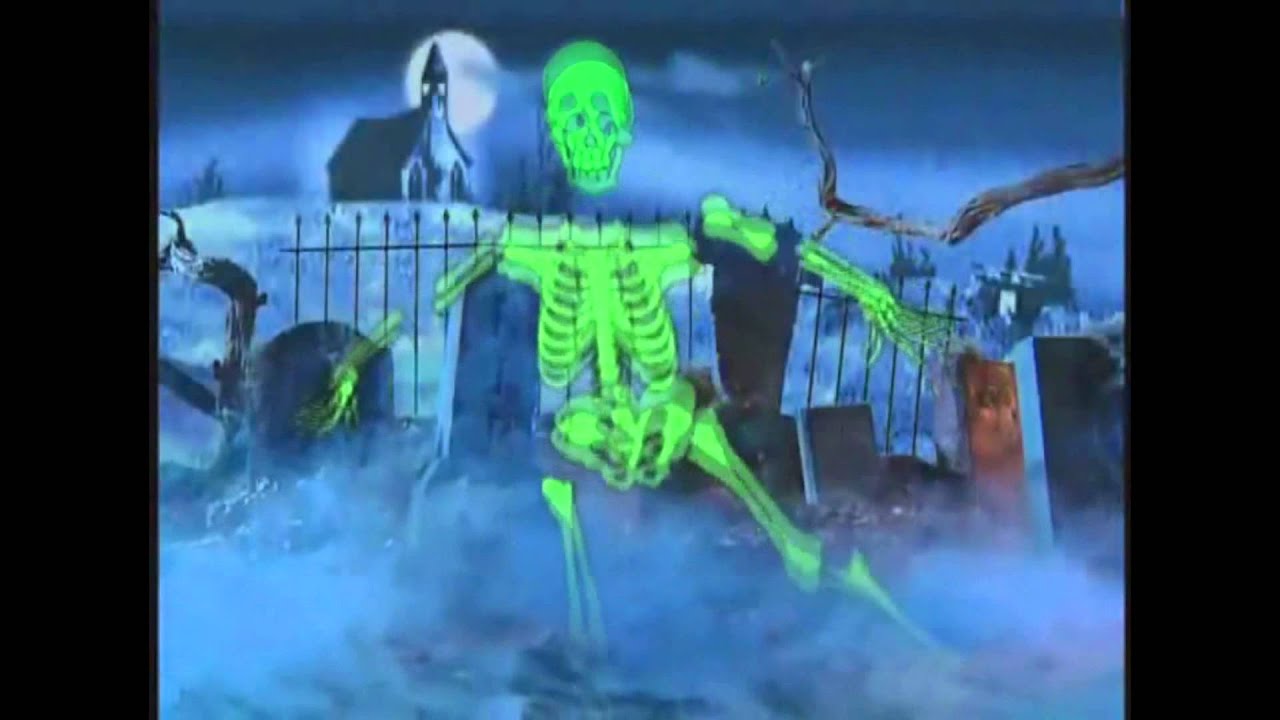Disney's Spooky Scary Skeletons