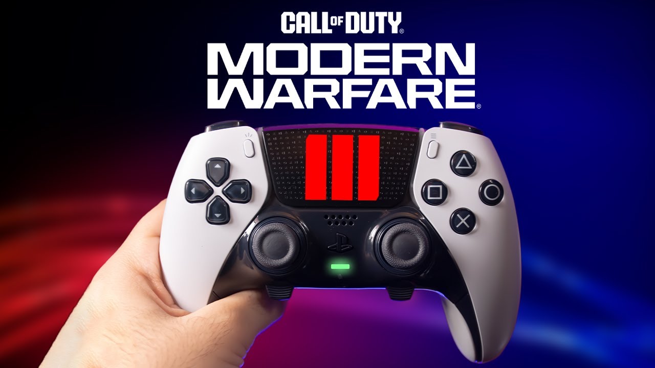 Лучшие настройки DualSense Edge для PS5 для Call of Duty MWIII