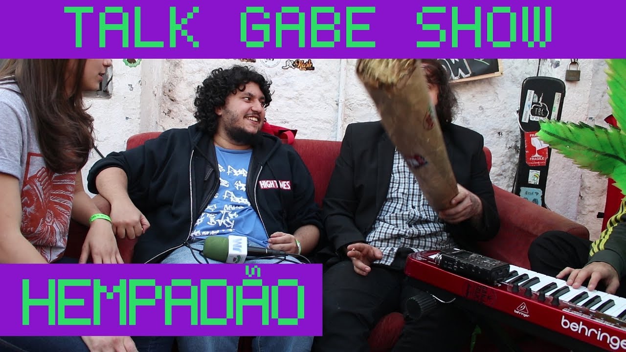 Talk Gabe Show S02E03 - Hempad&atilde;o