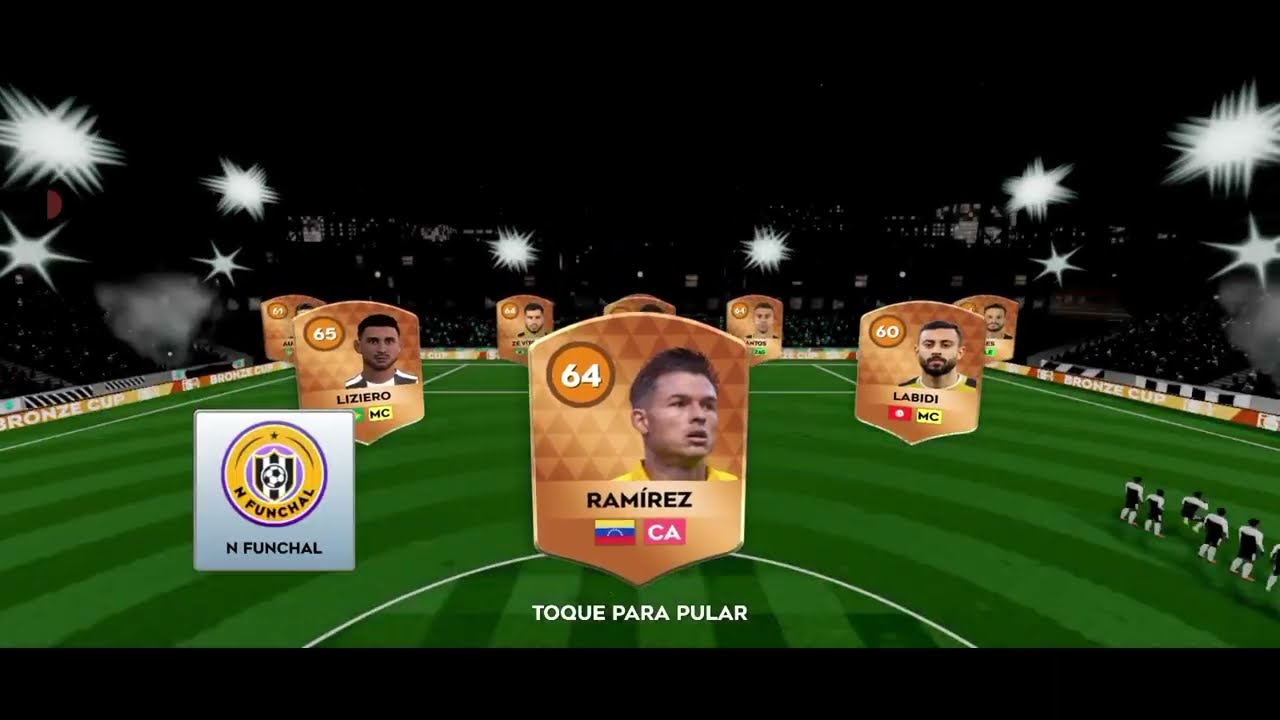 Jogando DLS pela primeira vez olha so como eu fui deixa o like e se escreva no canal 