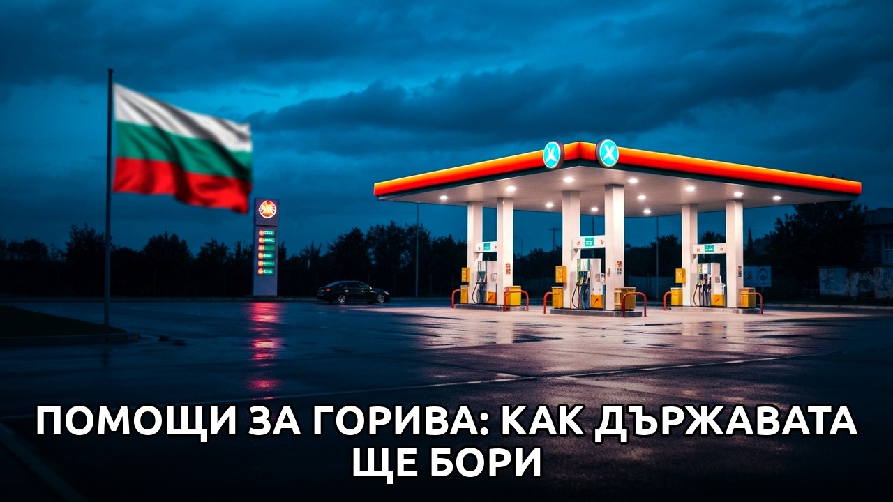 Помощи за горива: Как държавата ще бори скъпия бензин и спекулата?