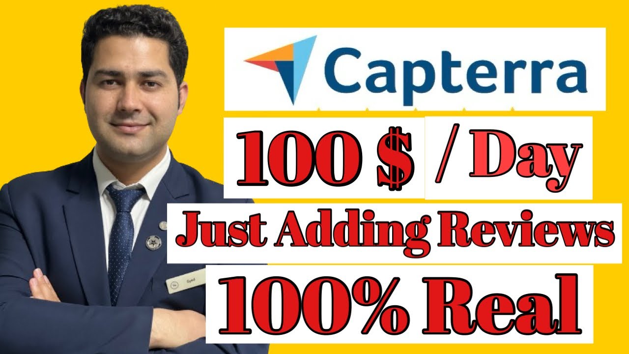 Earn 100$ on daily by writing short Reviews | how to make Money online | Capterra Earn Money