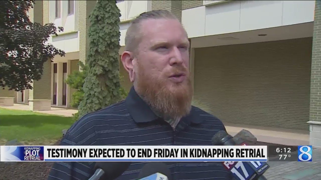 FBI &lsquo;concocted&rsquo; Whitmer kidnapping plot, acquitted man says