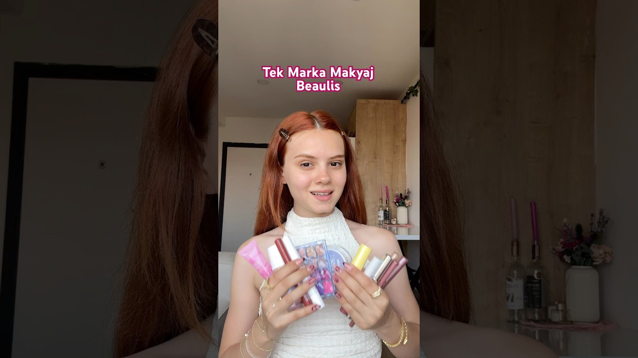 Beaulis&rsquo;i &ccedil;ok istemiştinizzz🥳 part 2 yarınnn #makeup#makyaj