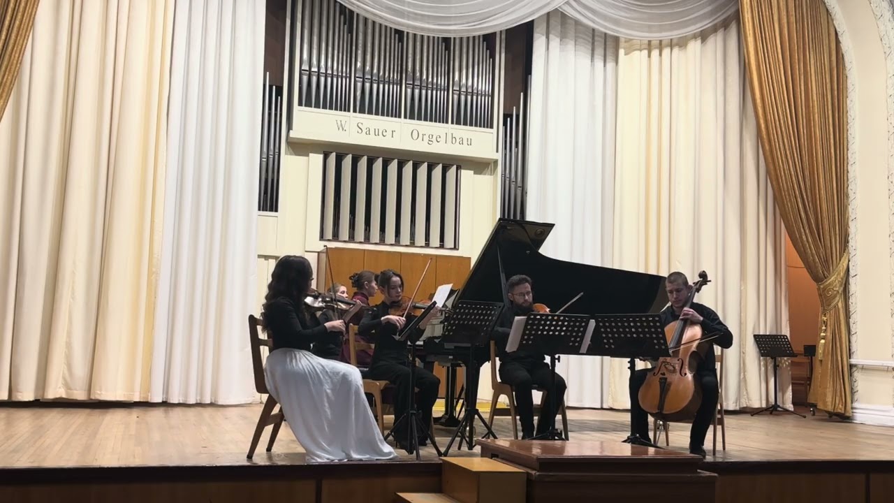 Erno Dohnanyi – PianoQuintet No. 1, Op. 1