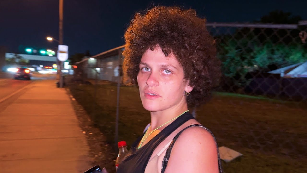 Electra - How I Became a Drug Addict | Miami Homeless Drug Addict Interview