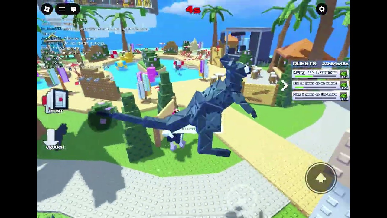 Playing ZOO OR OOF (There was a hater) #roblox #hater #fungame 