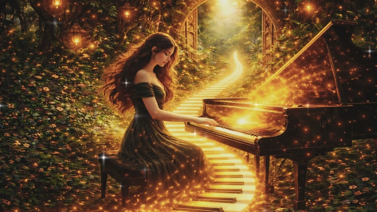 Calm Your Thoughts and Restore Inner Balance | Meditative Piano Music