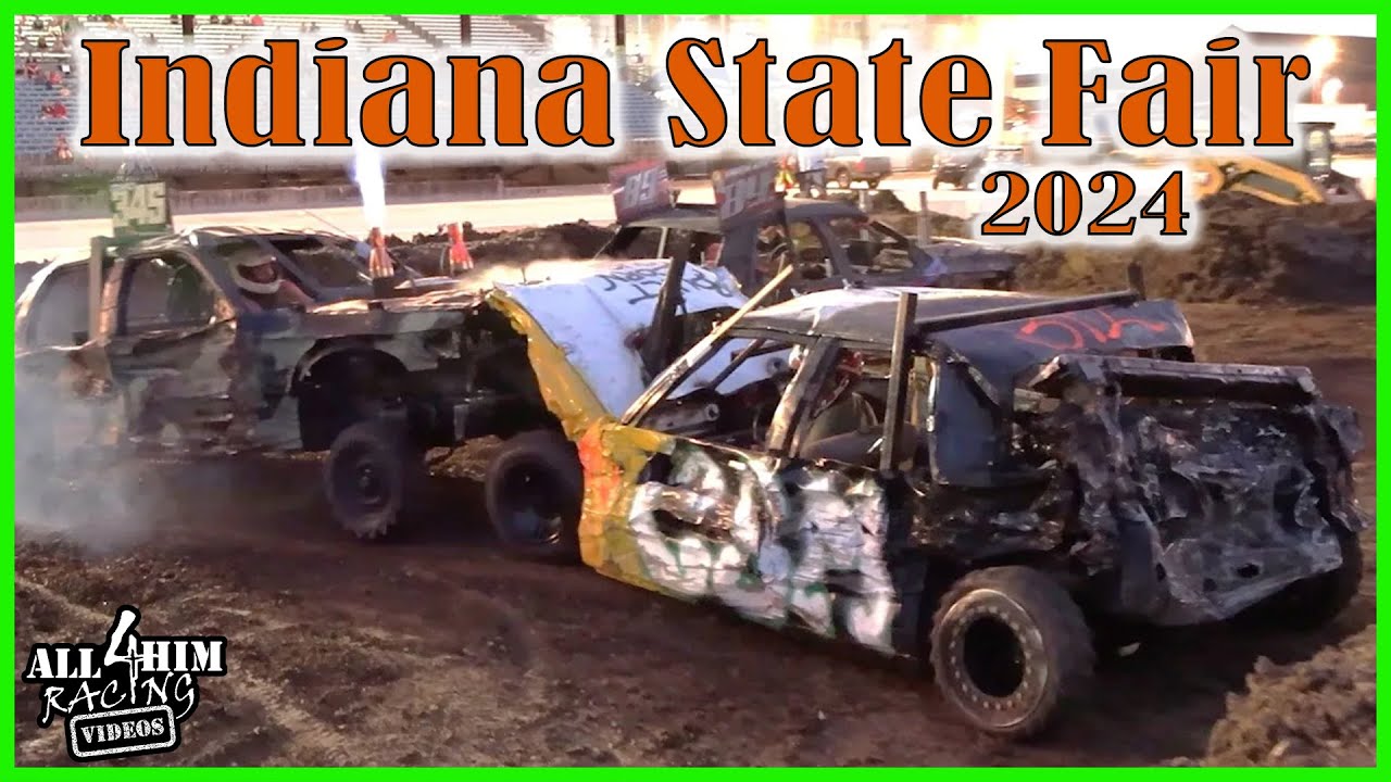Indiana State Fair Derby 2024 (All Heats)