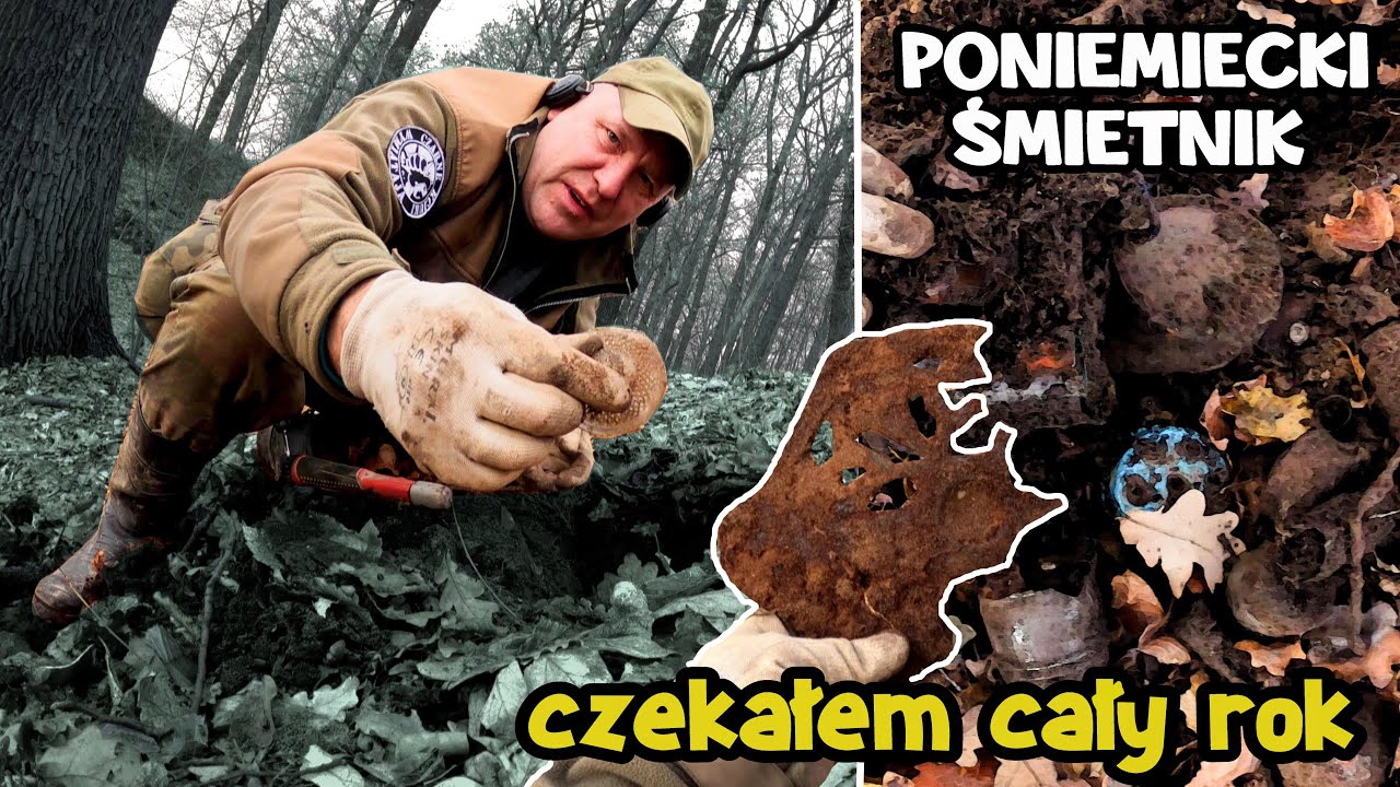 Poniemiecki śmietnik był pełen... sami zobaczcie na co rok czekałem.
