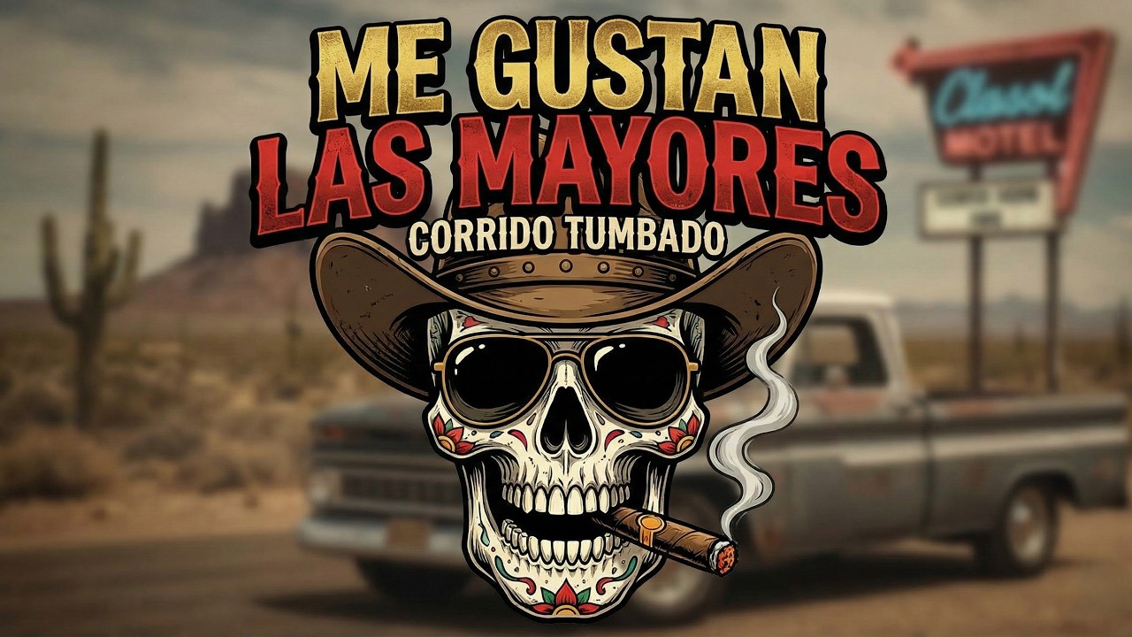 Me Gustan Las Mayores (Corrido Tumbado 2026)