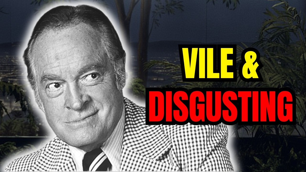 Bob Hope Cheated For 50 Years — Three of Those Women Died Alone!