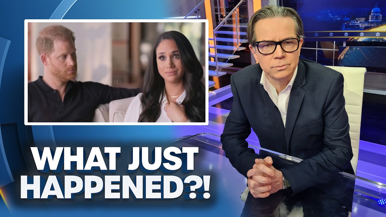 &ldquo;They&rsquo;re BROKE!&rdquo; Meghan and Harry in DESPERATE Cash Panic | What Just Happened?!
