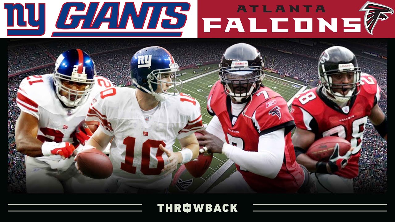 Runners Go Wild in Atlanta! (Giants vs. Falcons 2006, Week 6)