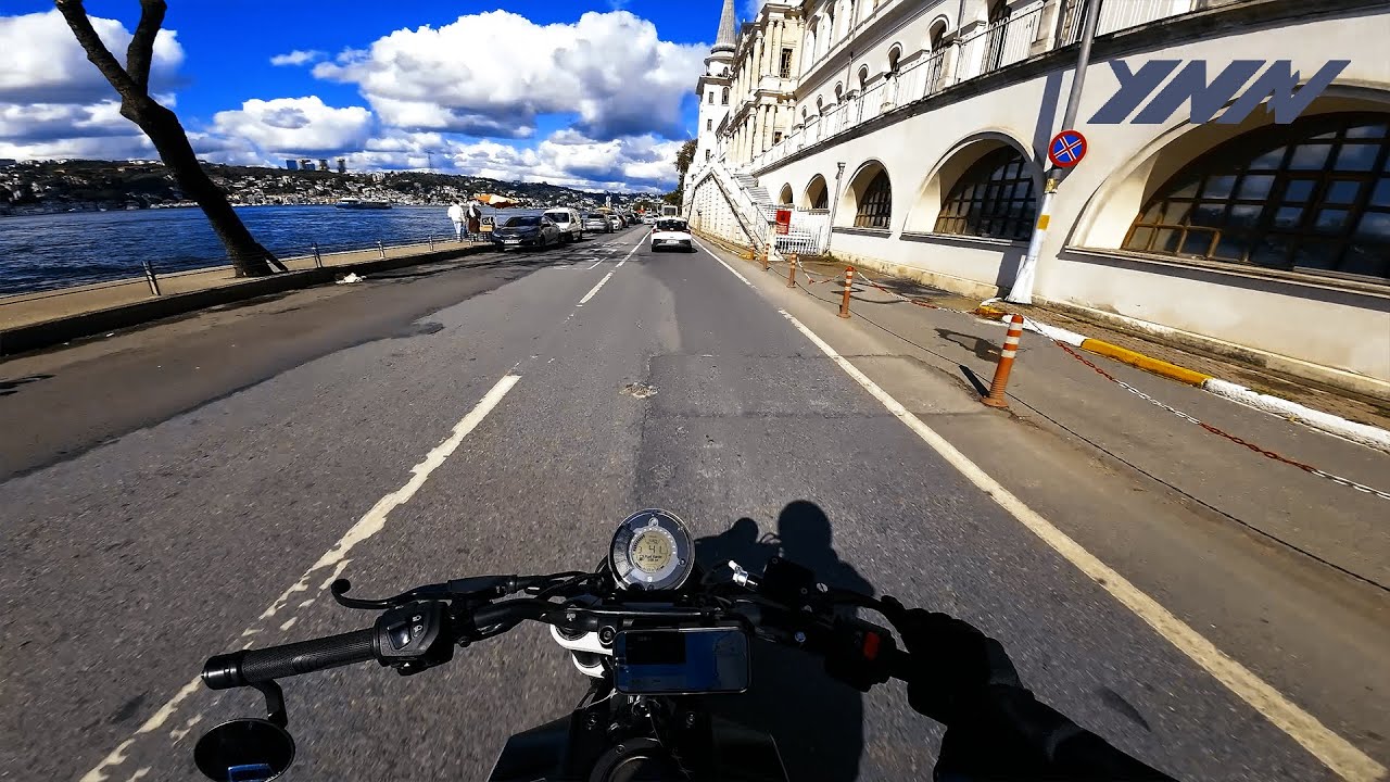 ISTANBUL KUZGUNCUK - Svartpilen 250 - DJI osmo 3 [2K]