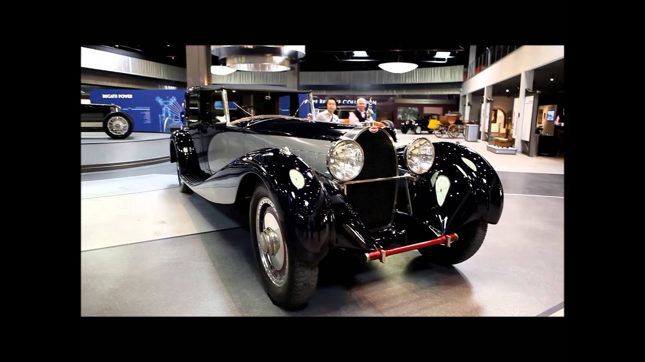 The Art of Bugatti at the Mullin Automotive Museum.