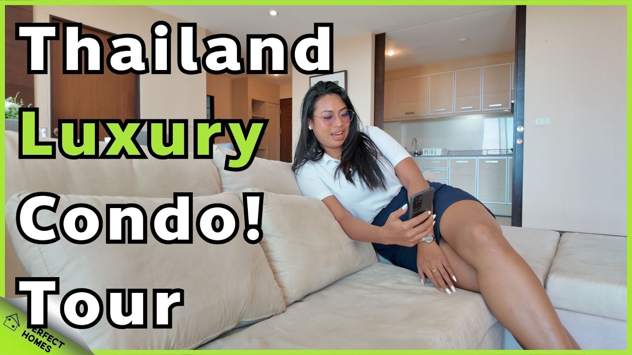 Thailand Luxury Condo Tour for those that want a little more comfort! Would you pay $1,400 USD?