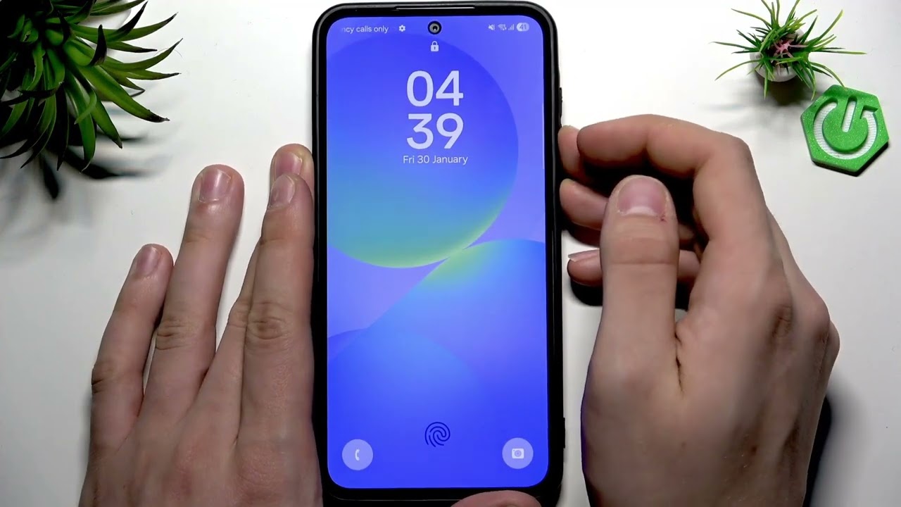 SAMSUNG Galaxy A36 - パターンロックが認識されないときの対処法