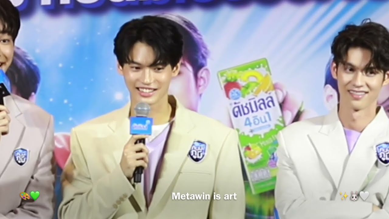 [HD Fancam] 220727 #winmetawin (Ft. #ไบร์ทวิน) Compilation Cute Moments #DutchMillFansign