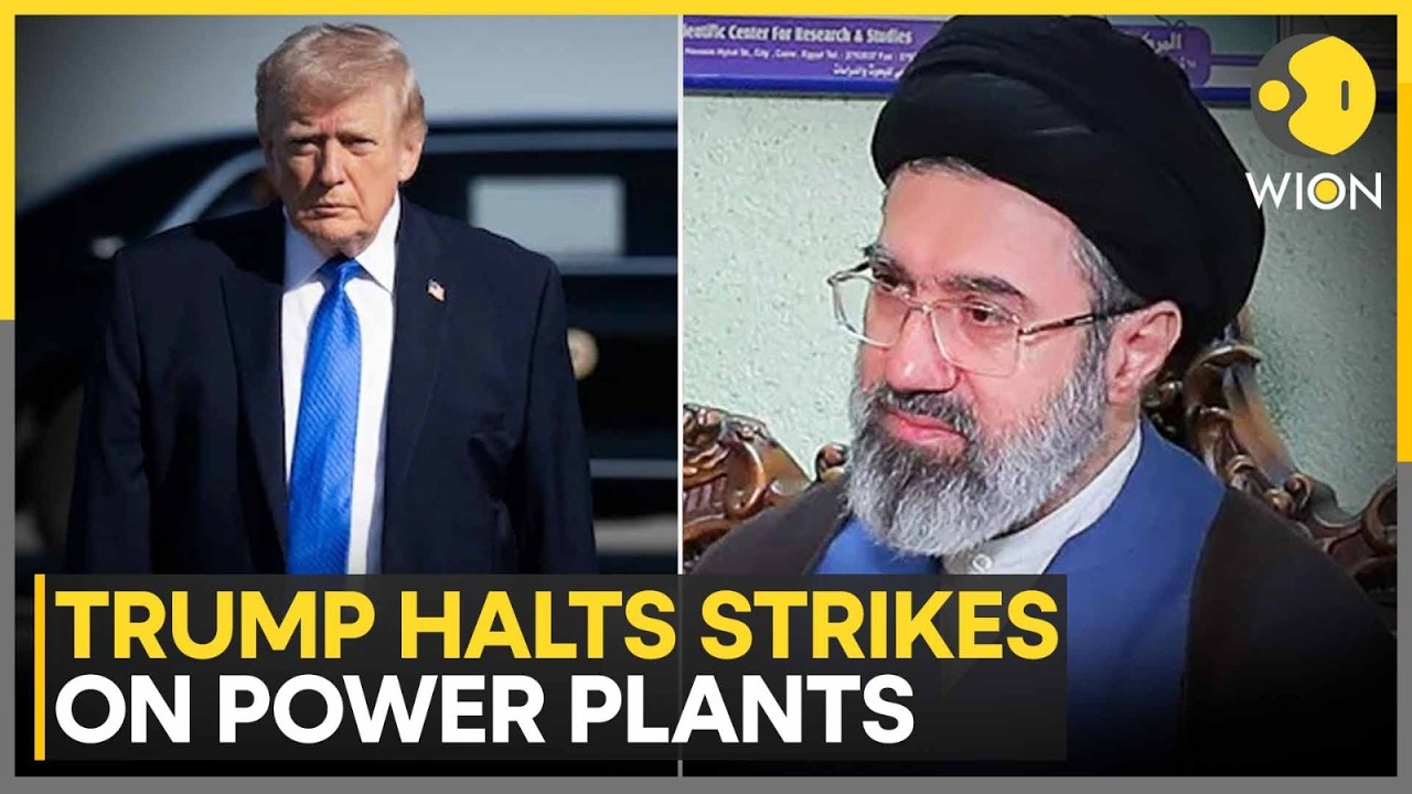 US-Iran War: US President Says Strikes Paused for 10 Days at Iran's Request | WON