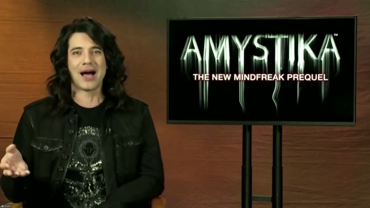 Legendary Magician Criss Angel's New Las Vegas Show AMYSTIKA: The Secret Revealed is running now.