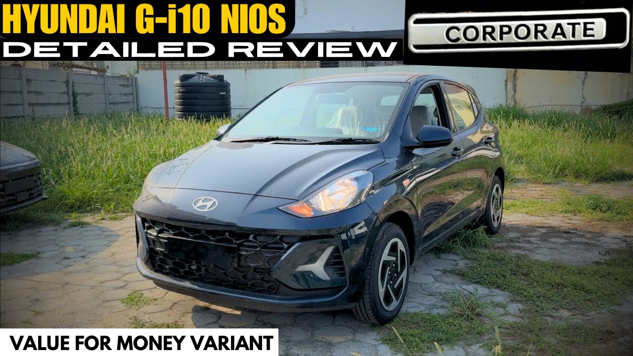 Hyundai G-i10 Nios Corporate Edition,Tamil Review,The Most VFM Variant!